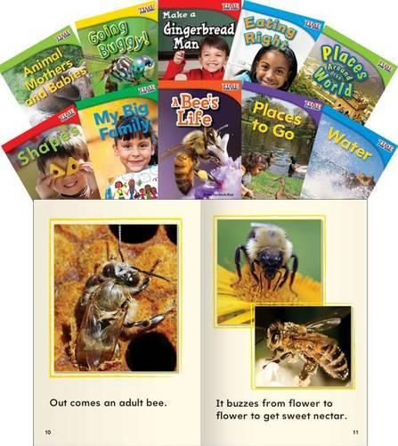 Cover image for Time for Kids Informational Text Grade 1 Readers Set 3 10-Book Set (Time for Kids Nonfiction Readers)