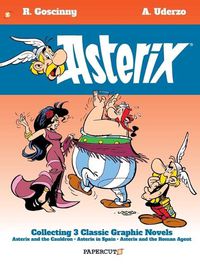 Cover image for Asterix Omnibus #5: Collecting Asterix and the Cauldron, Asterix in Spain, and Asterix and the Roman Agent