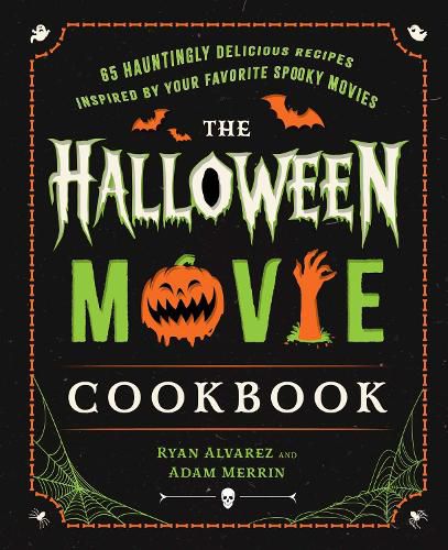 Cover image for The Halloween Movie Cookbook