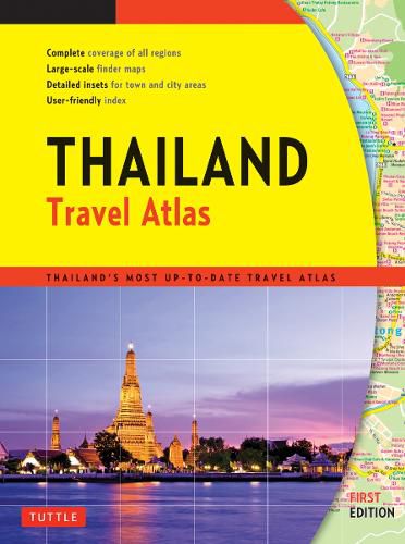 Cover image for Thailand Travel Atlas