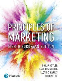 Cover image for Principles of Marketing