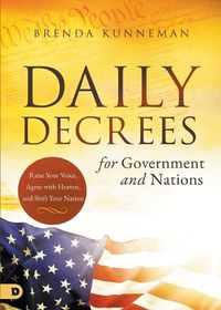 Cover image for Daily Decrees for Government and Nations