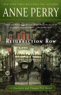 Cover image for Resurrection Row: A Charlotte and Thomas Pitt Novel