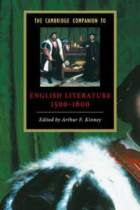 Cover image for The Cambridge Companion to English Literature, 1500-1600