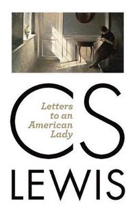 Cover image for Letters to an American Lady