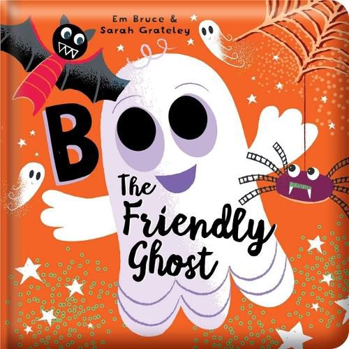 Cover image for Boo the Friendly Ghost: Padded Board Book