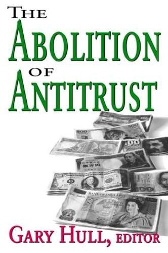 Cover image for Abolition of Antitrust