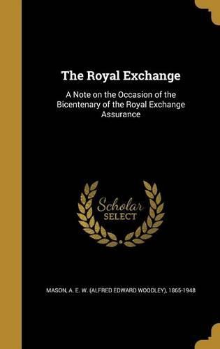 Cover image for The Royal Exchange