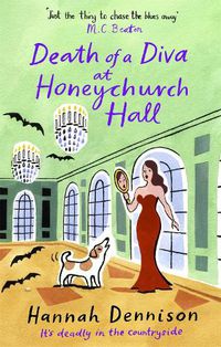 Cover image for Death of a Diva at Honeychurch Hall