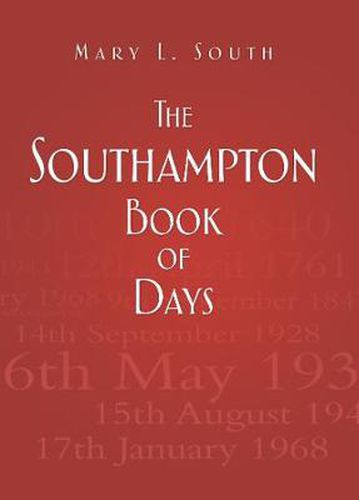 Cover image for The Southampton Book of Days