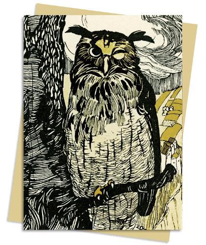 Cover image for Grimm's Fairy Tales: Winking Owl Greeting Card Pack