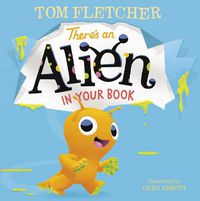 Cover image for There's an Alien in Your Book