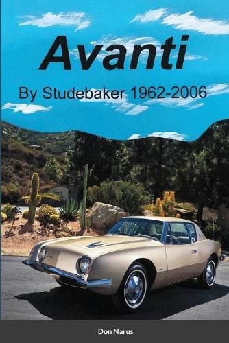 Cover image for Avanti by Studebaker