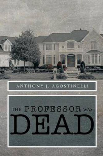 Cover image for The Professor Was Dead