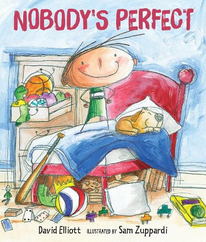 Cover image for Nobody's Perfect