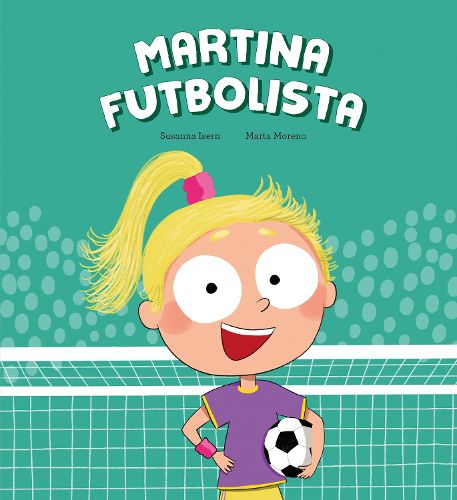 Cover image for Martina futbolista