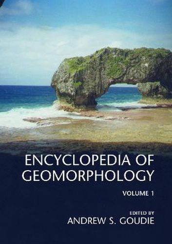 Cover image for Encyclopedia of Geomorphology