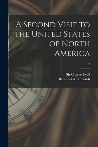 Cover image for A Second Visit to the United States of North America; 2