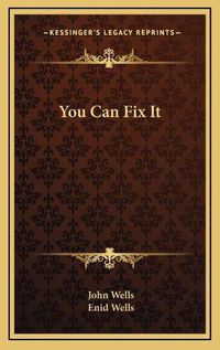 Cover image for You Can Fix It