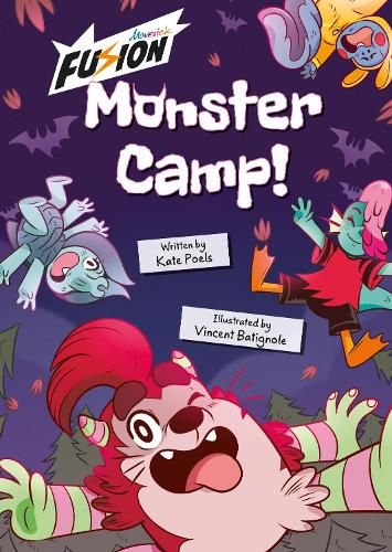Cover image for Monster Camp!