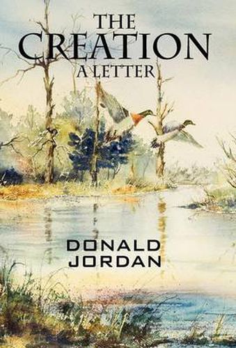 Cover image for The Creation: A Letter