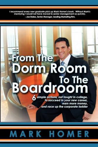 Cover image for From the Dorm Room to the Boardroom