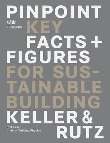 Cover image for Pinpoint: Key Facts + Figures for Sustainable Building