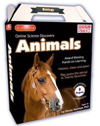 Cover image for Online Discovery Animals