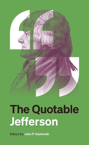 Cover image for The Quotable Jefferson