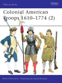 Cover image for Colonial American Troops 1610-1774 (2)