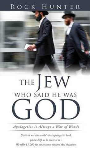 Cover image for The Jew Who Said He Was God