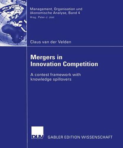 Cover image for Mergers in Innovation Competition: A Contest Framework with Knowledge Spillovers