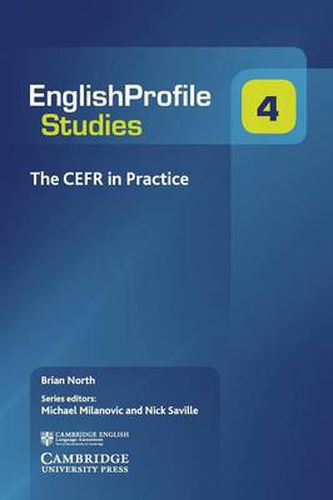 Cover image for The CEFR in Practice