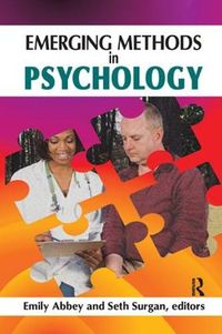 Cover image for Emerging Methods in Psychology