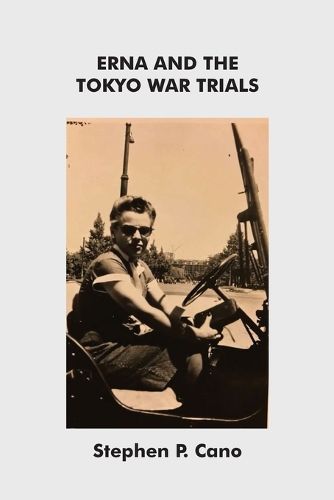 Cover image for Erna and the Tokyo War Trials