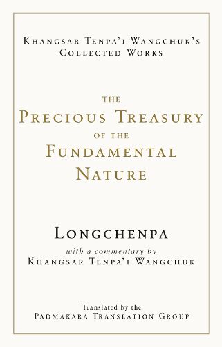 Cover image for The Precious Treasury of the Fundamental Nature