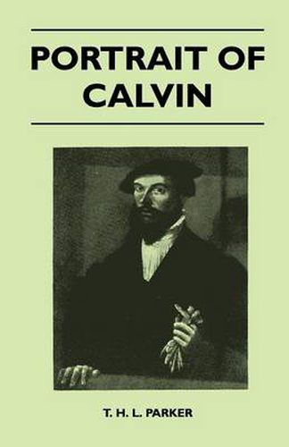 Cover image for Portrait Of Calvin