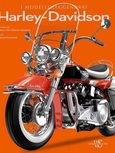 Cover image for Harley-Davidson: The Legendary Models