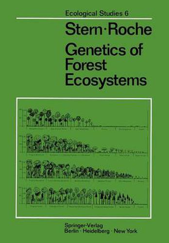 Cover image for Genetics of Forest Ecosystems