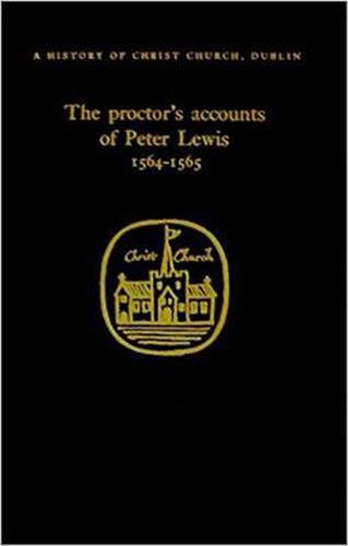 The Proctor's Accounts of Peter Lewis