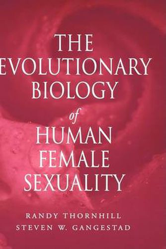 Cover image for The Evolutionary Biology of Human Female Sexuality