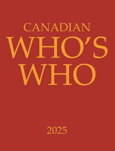 Cover image for Canadian Who's Who 2025