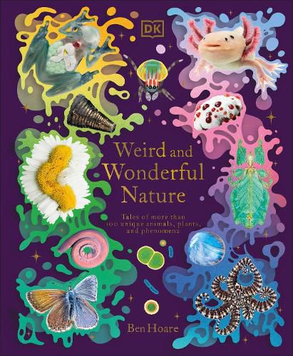 Cover image for Weird and Wonderful Nature
