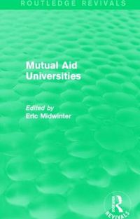 Cover image for Mutual Aid Universities