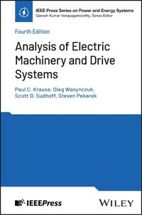 Cover image for Analysis of Electric Machinery and Drive Systems