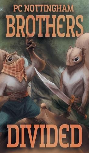 Cover image for Brothers Divided