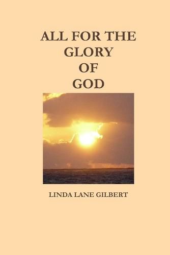 Cover image for All for the Glory of God