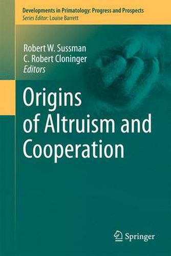 Cover image for Origins of Altruism and Cooperation