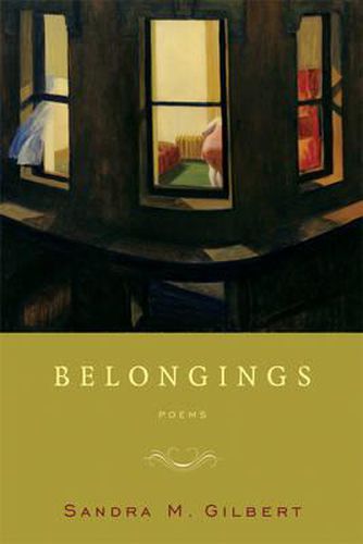 Cover image for Belongings: Poems