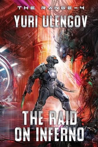 Cover image for The Raid on Inferno (The Range Book #4): LitRPG Series
